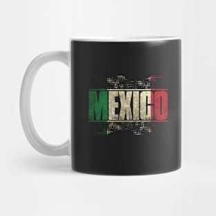 Camiseta Mexico Flag Mug